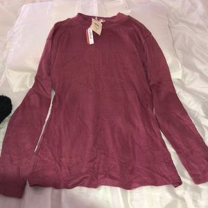Long Sleeve Cashmere sweater XL NWT